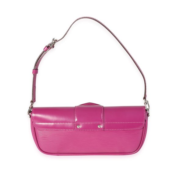 Louis Vuitton Grenade Epi Leather Montaigne Clutch - Picture 3 of 7